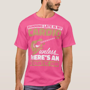 Camiseta Guitarista de instrumentos - Guitarra acústica