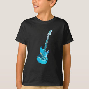 Camiseta Guitarista de instrumentos musicales de guitarra e