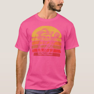 Camiseta Guitarista de instrumentos retro - Guit acústico v