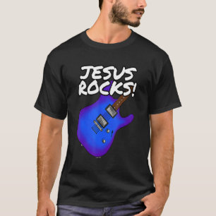 Camiseta Guitarista de la Iglesia Jesús Rocío Guitarra Eléc