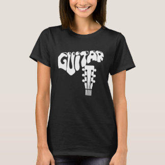 Camiseta Guitarista de Música de Guitarra de Guay