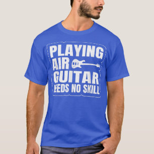 Camiseta Guitarista de música guitarra tocando guitarra aér