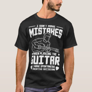 Camiseta Guitarista de música guitarrista regalo de guitarr