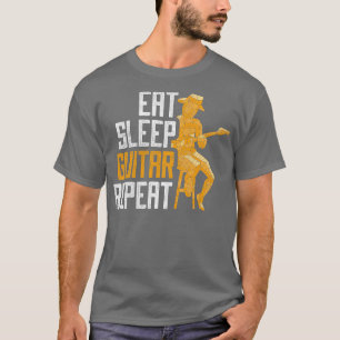 Camiseta Guitarista de Regalos de Música Cita Guitarra de R