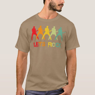Camiseta Guitarista deja que el rock y la guitarra vivan pa