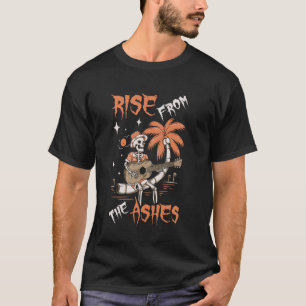 Camiseta Guitarista del esqueleto del instrumento - Guitarr