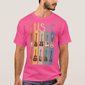 Camiseta Guitarista Electric