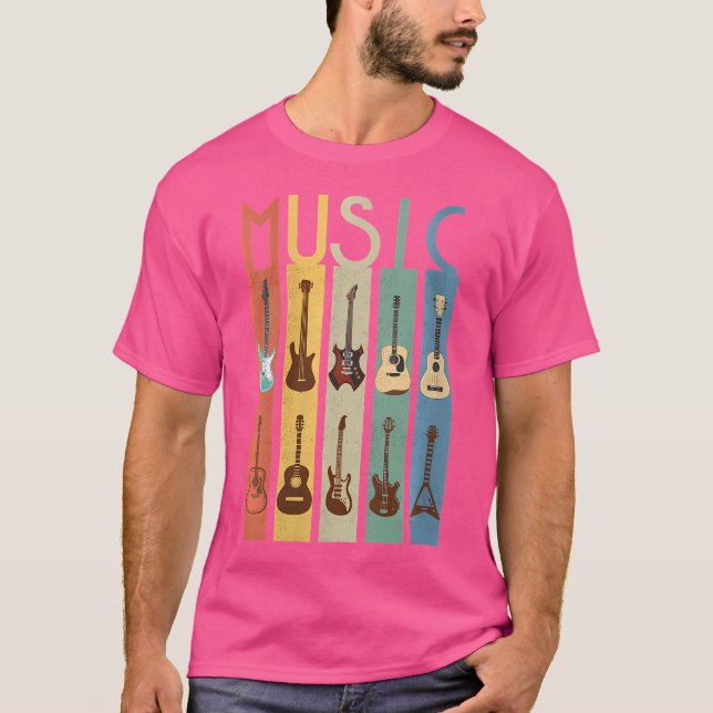 Camiseta Guitarista Electric (Anverso)
