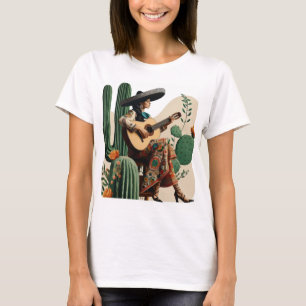 Camiseta Guitarista en acción"