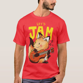 Camiseta Guitarista Fox