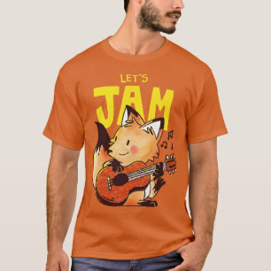 Camiseta Guitarista Fox
