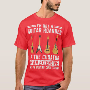 Camiseta Guitarista Gracioso No Soy Un Guitarrista De Guita