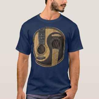 Camiseta Guitarista Guita Lover de la Púa de guitarra Ying 