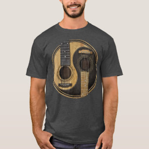 Camiseta Guitarista Guita Lover de la Púa de guitarra Ying 