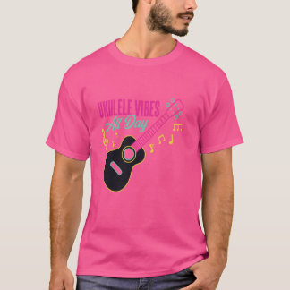 Camiseta Guitarista Guitar Ukelele