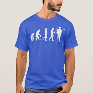Camiseta Guitarista Guitarista de guitarra Evolution3