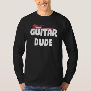 Camiseta Guitarista Guitarista de guitarra musical Guitarri