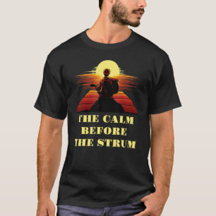 Camiseta Guitarista Guitarista Guitar Pun Para Hombres