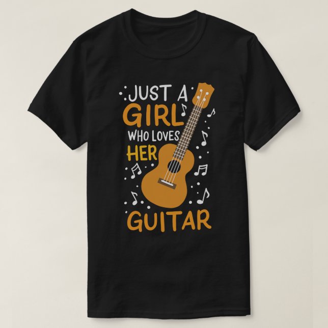 Camiseta Guitarista Guitarista Guitarra (Diseño del anverso)