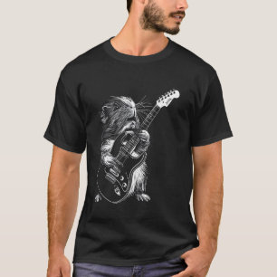 Camiseta Guitarista Guitarista - Guitarra Jugador Guinea Ce