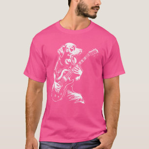 Camiseta Guitarista Guitarista - Guitarrista Perro Papá Mam