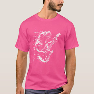 Camiseta Guitarista Guitarista - Guitarrista Sea Lion Dad M