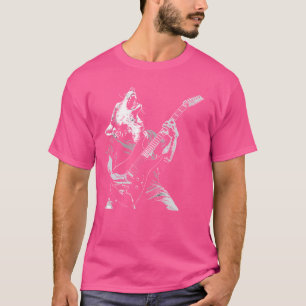 Camiseta Guitarista Guitarista - guitarrista Wolf Dad Mom