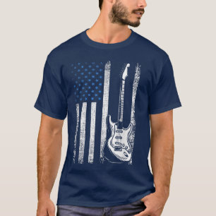 Camiseta Guitarista Guitarista Lover Instrumento Bass Eléct