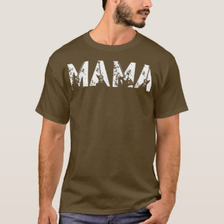 Camiseta Guitarista Guitarista Mama Funny Music Mothers Da