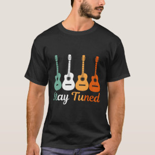 Camiseta Guitarista Guitarista Stjpa, guitarra con sintonía