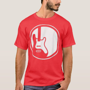Camiseta Guitarista Guitarra-Jugador Guitarra para niños, h