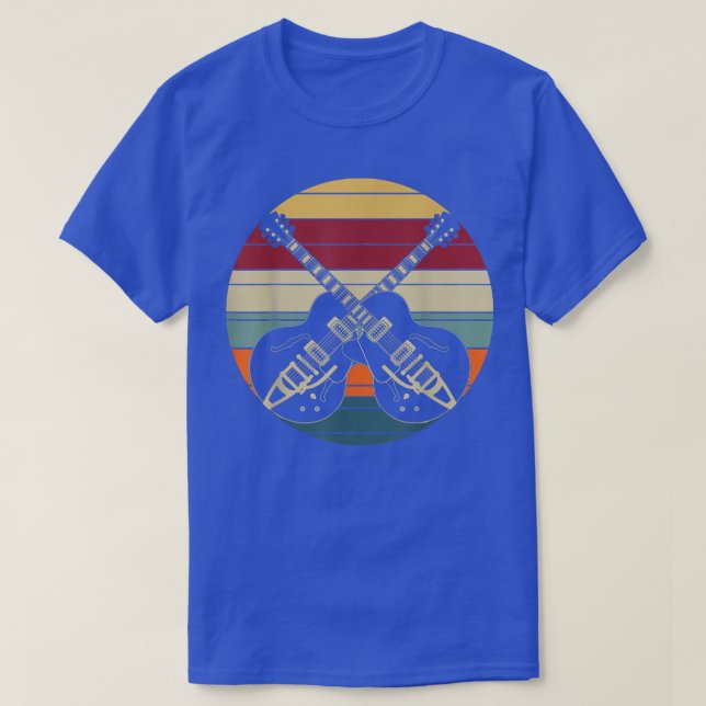 Camiseta Guitarista guitarrista acústico (Diseño del anverso)