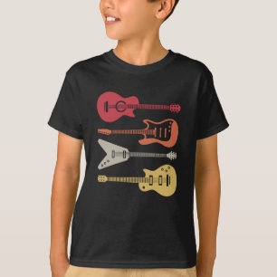 Camiseta Guitarista guitarrista regalo de músico eléctrico