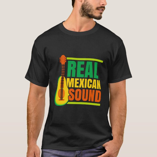 Camiseta Guitarista Guítico Guacamole Lov (Anverso)