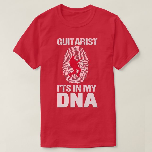 Camiseta Guitarista masculino es mi entrenador divertido de (Diseño del anverso)