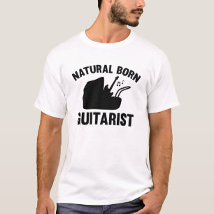 Camiseta Guitarista Nacido Natural