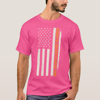 Camiseta Guitarista patriótico guitarra acústica