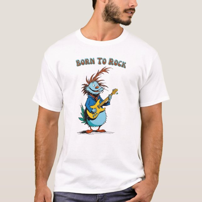 Camiseta Guitarista personalizado (Anverso)