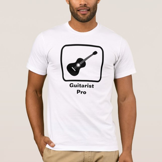 Camiseta Guitarista Pro (Anverso)
