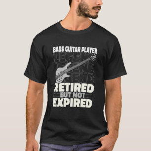 Camiseta Guitarista retirado de la guitarra del bajo - Musi