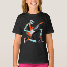 Camiseta Guitarista Robot