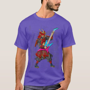 Camiseta Guitarista samurai (2)