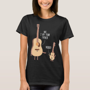 Camiseta Guitarista - Uke, soy tu padre para Shirt Ukulele