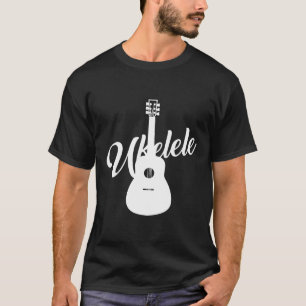 Camiseta Guitarista - Ukelele Guitar Hawaiian Uke Art Music