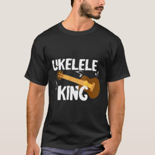 Camiseta Guitarista - Ukelele King Guitarist Guitarist Guit