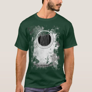 Camiseta Guitaristas con problemas de guitarra acústica