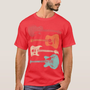 Camiseta Guitaristas de guitarra de GuayGuitarismo Acústico