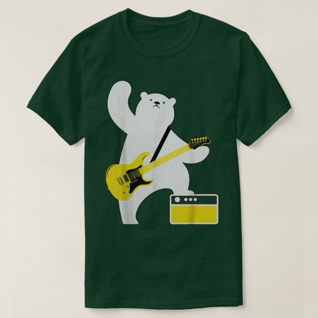 Camiseta Guitaristas De Guitarra De Guitarristas De Guitarr (Diseño del anverso)