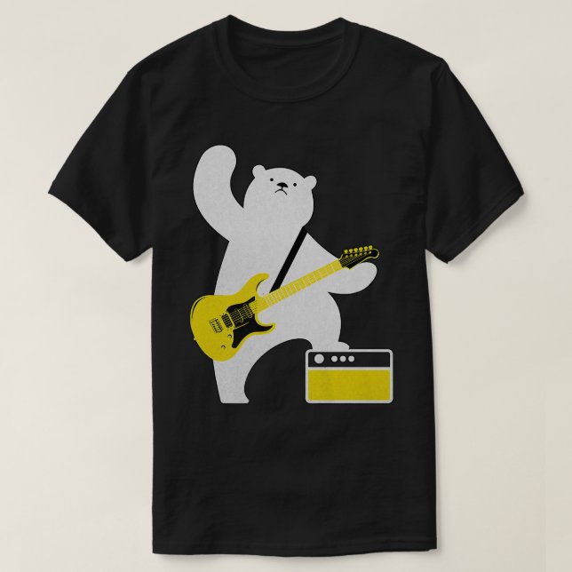 Camiseta Guitaristas De Guitarra De Guitarristas De Guitarr (Diseño del anverso)