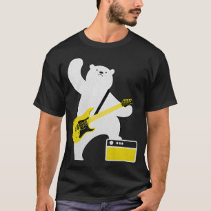 Camiseta Guitaristas De Guitarra De Guitarristas De Guitarr